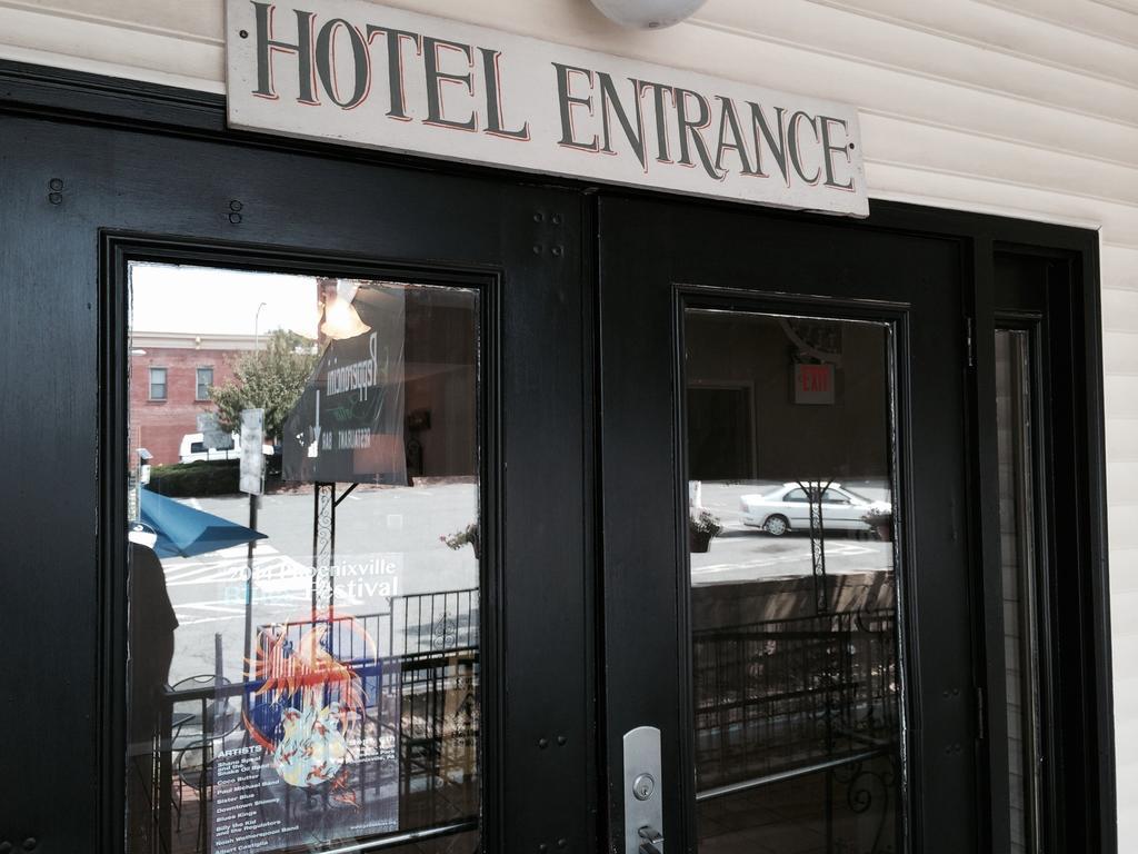 Mainstay Inn Phoenixville Exterior foto