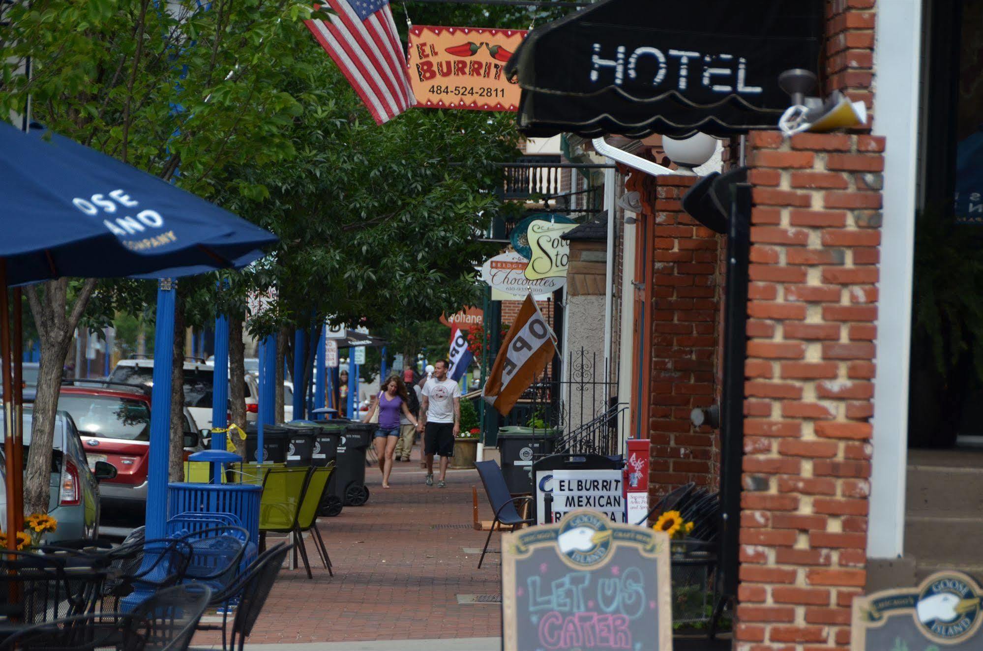 Mainstay Inn Phoenixville Exterior foto