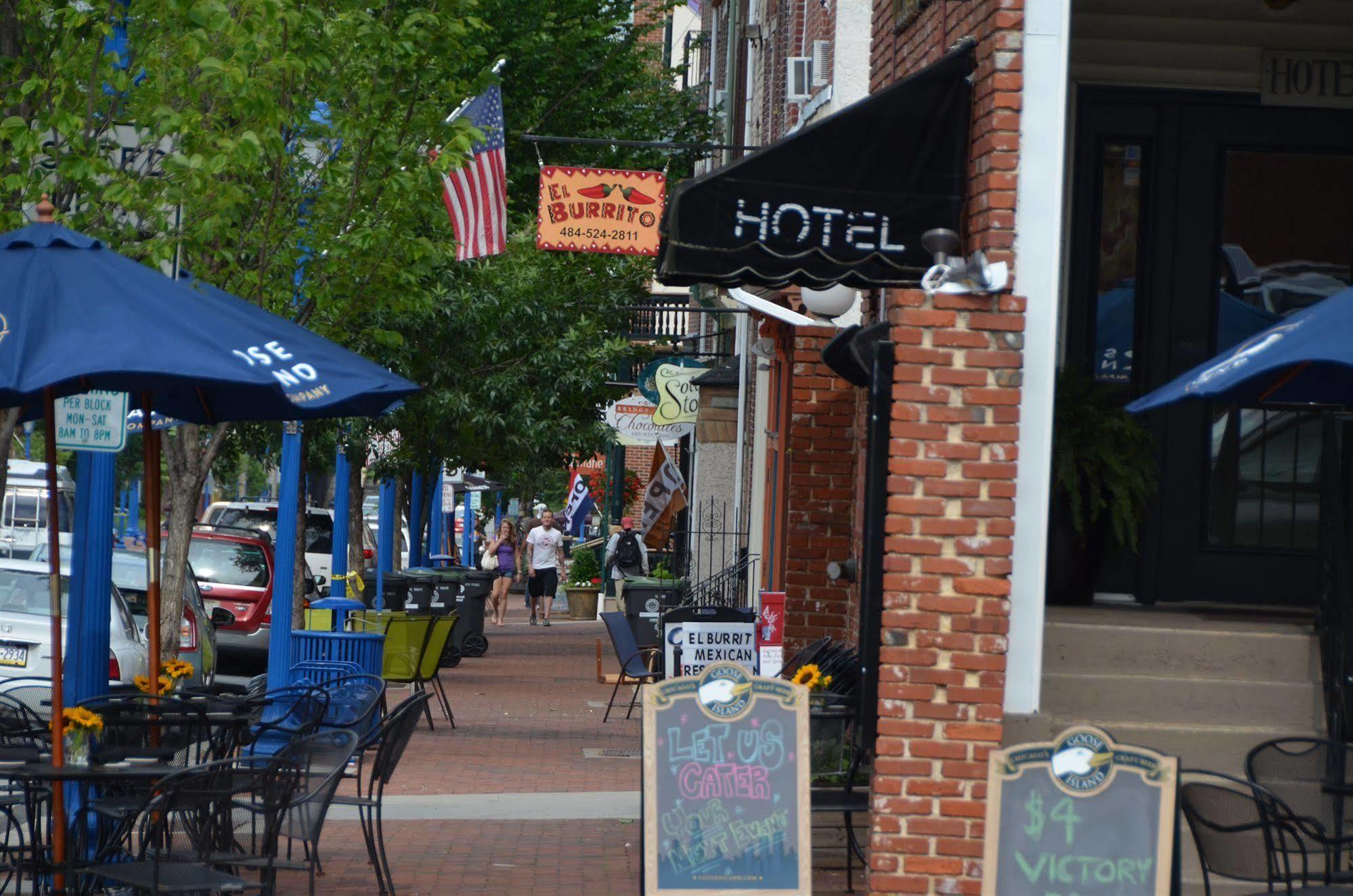 Mainstay Inn Phoenixville Exterior foto